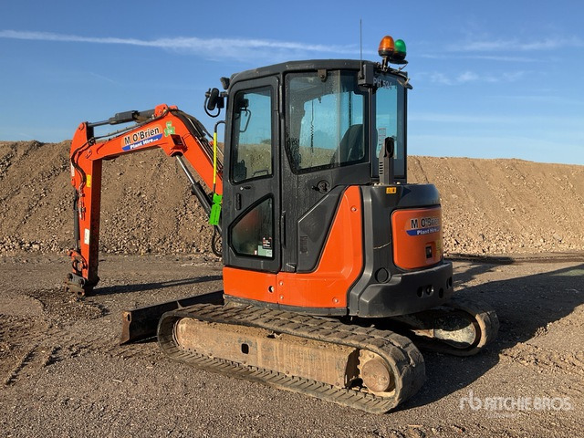 2018 Hitachi ZX55U-5A CLR Mini Excavator: <6.6t - Μίνι εκσκαφέας: φωτογραφία 3 2018 Hitachi ZX55U-5A CLR Mini Excavator: <6.6t - Μίνι εκσκαφέας: φωτογραφία 3