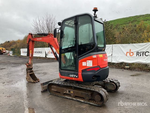2018 Kubota U27-4 Mini Excavator: <6.6t - Μίνι εκσκαφέας: φωτογραφία 3 2018 Kubota U27-4 Mini Excavator: <6.6t - Μίνι εκσκαφέας: φωτογραφία 3