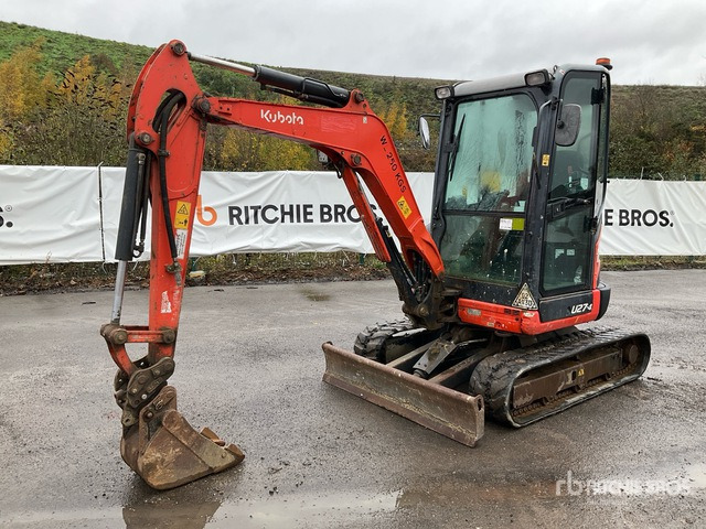 2018 Kubota U27-4 Mini Excavator: <6.6t - Μίνι εκσκαφέας: φωτογραφία 2 2018 Kubota U27-4 Mini Excavator: <6.6t - Μίνι εκσκαφέας: φωτογραφία 2
