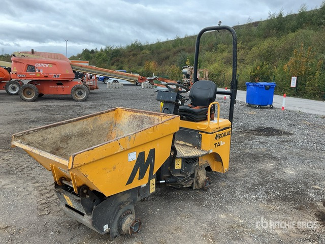 2018 Mecalac TA1EH Mecalac TA1EH Dumper Dumper - Ανατρεπόμενο όχημα: φωτογραφία 2 2018 Mecalac TA1EH Mecalac TA1EH Dumper Dumper - Ανατρεπόμενο όχημα: φωτογραφία 2