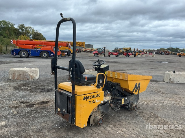 2018 Mecalac TA1EH Mecalac TA1EH Dumper Dumper - Ανατρεπόμενο όχημα: φωτογραφία 4 2018 Mecalac TA1EH Mecalac TA1EH Dumper Dumper - Ανατρεπόμενο όχημα: φωτογραφία 4