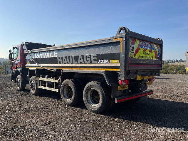 2018 Scania P410 8x4 Twin-Steer Tri/A Dump Truck - Φορτηγό ανατρεπόμενο: φωτογραφία 4 2018 Scania P410 8x4 Twin-Steer Tri/A Dump Truck - Φορτηγό ανατρεπόμενο: φωτογραφία 4