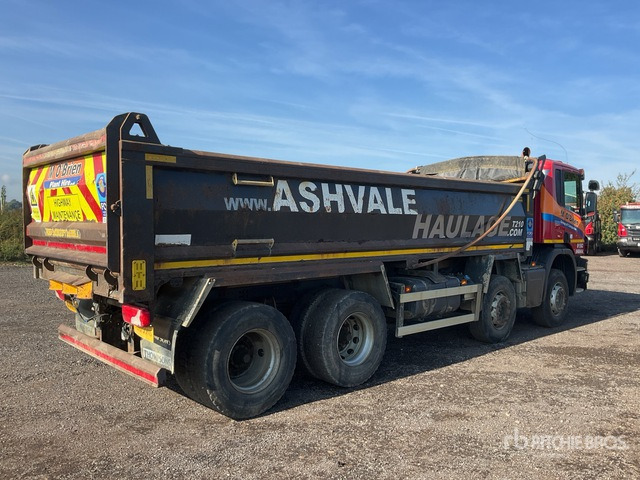 2018 Scania P410 8x4 Twin-Steer Tri/A Dump Truck - Φορτηγό ανατρεπόμενο: φωτογραφία 4 2018 Scania P410 8x4 Twin-Steer Tri/A Dump Truck - Φορτηγό ανατρεπόμενο: φωτογραφία 4