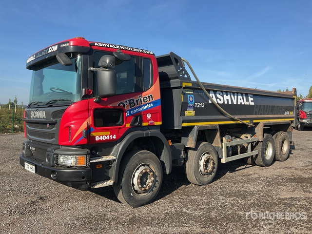 2018 Scania P410 8x4 Twin-Steer Tri/A Dump Truck - Φορτηγό ανατρεπόμενο: φωτογραφία 2 2018 Scania P410 8x4 Twin-Steer Tri/A Dump Truck - Φορτηγό ανατρεπόμενο: φωτογραφία 2