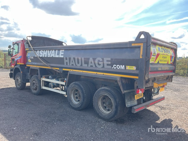 2018 Scania P410 8x4 Twin-Steer Tri/A Dump Truck - Φορτηγό ανατρεπόμενο: φωτογραφία 3 2018 Scania P410 8x4 Twin-Steer Tri/A Dump Truck - Φορτηγό ανατρεπόμενο: φωτογραφία 3