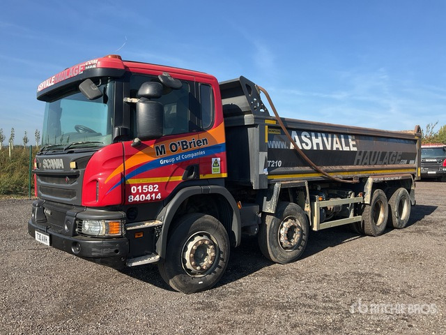 2018 Scania P410 8x4 Twin-Steer Tri/A Dump Truck - Φορτηγό ανατρεπόμενο: φωτογραφία 2 2018 Scania P410 8x4 Twin-Steer Tri/A Dump Truck - Φορτηγό ανατρεπόμενο: φωτογραφία 2