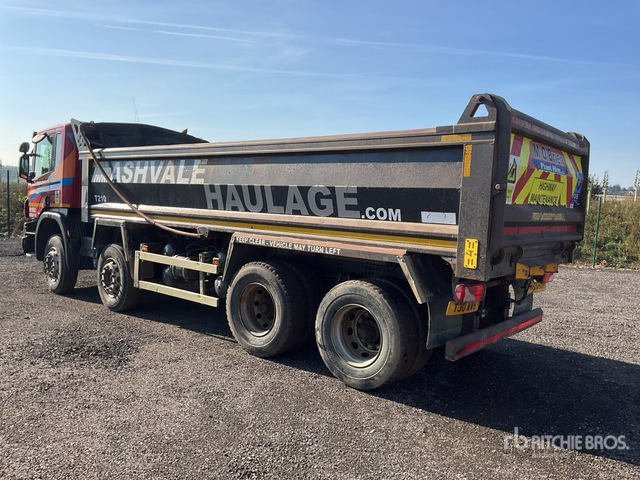 2018 Scania P410 8x4 Twin-Steer Tri/A Dump Truck - Φορτηγό ανατρεπόμενο: φωτογραφία 3 2018 Scania P410 8x4 Twin-Steer Tri/A Dump Truck - Φορτηγό ανατρεπόμενο: φωτογραφία 3