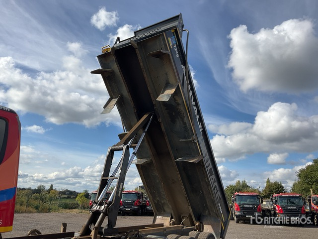 2018 Scania P410 8x4 Twin-Steer Tri/A Dump Truck - Φορτηγό ανατρεπόμενο: φωτογραφία 5 2018 Scania P410 8x4 Twin-Steer Tri/A Dump Truck - Φορτηγό ανατρεπόμενο: φωτογραφία 5