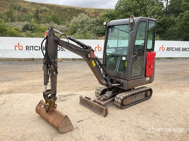 2018 Volvo EC18D Mini Excavator: <6.6t - Μίνι εκσκαφέας: φωτογραφία 1 2018 Volvo EC18D Mini Excavator: <6.6t - Μίνι εκσκαφέας: φωτογραφία 1