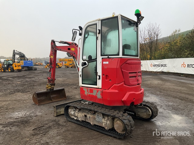 2018 Volvo ECR25D Mini Excavator: <6.6t - Μίνι εκσκαφέας: φωτογραφία 4 2018 Volvo ECR25D Mini Excavator: <6.6t - Μίνι εκσκαφέας: φωτογραφία 4
