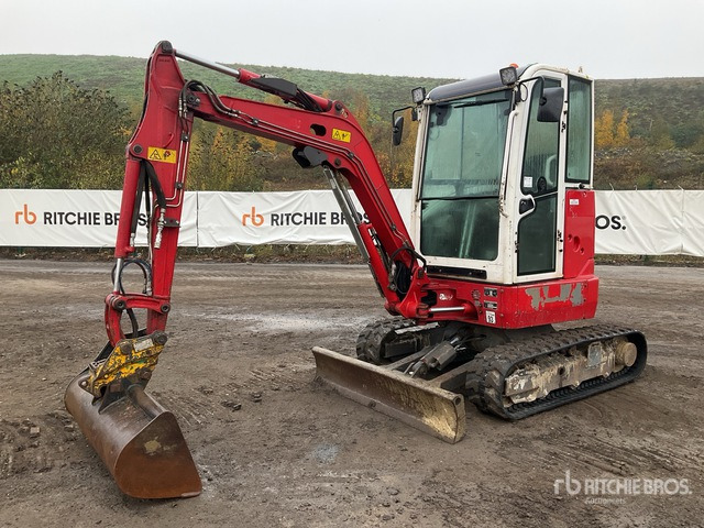 2018 Volvo ECR25D Mini Excavator: <6.6t - Μίνι εκσκαφέας: φωτογραφία 1 2018 Volvo ECR25D Mini Excavator: <6.6t - Μίνι εκσκαφέας: φωτογραφία 1