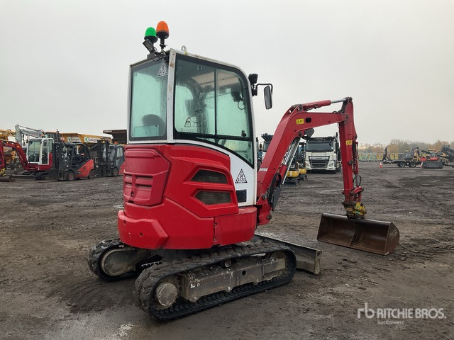2018 Volvo ECR25D Mini Excavator: <6.6t - Μίνι εκσκαφέας: φωτογραφία 3 2018 Volvo ECR25D Mini Excavator: <6.6t - Μίνι εκσκαφέας: φωτογραφία 3