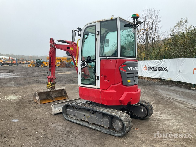 2018 Volvo ECR25D Mini Excavator: <6.6t - Μίνι εκσκαφέας: φωτογραφία 4 2018 Volvo ECR25D Mini Excavator: <6.6t - Μίνι εκσκαφέας: φωτογραφία 4