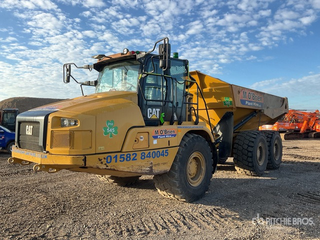 2019 Cat 730 Articulated Dump Truck - Αρθρωτό φορτηγό: φωτογραφία 1 2019 Cat 730 Articulated Dump Truck - Αρθρωτό φορτηγό: φωτογραφία 1