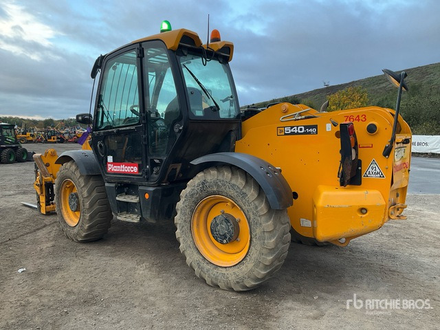 2019 JCB 540-140 Telehandler - Τηλεσκοπικός φορτωτής: φωτογραφία 4 2019 JCB 540-140 Telehandler - Τηλεσκοπικός φορτωτής: φωτογραφία 4