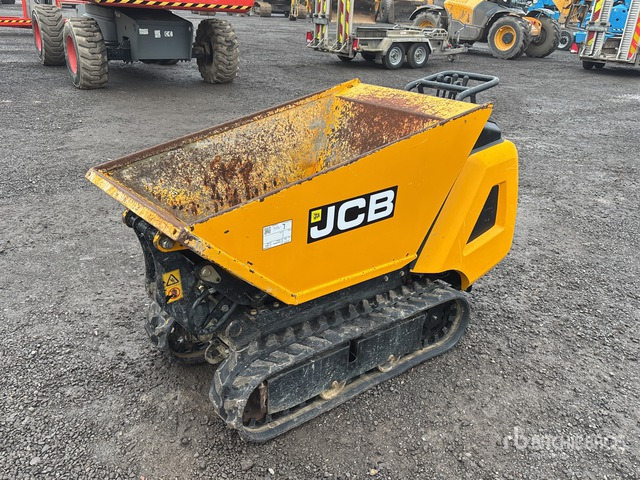 Ερπυστριοφορος ανατρεπόμενο 2019 JCB HTD05 0.5 ton Crawler Dumper: φωτογραφία 1