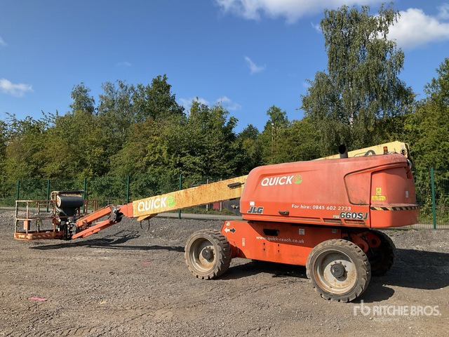 2019 JLG 660SJ 4WD Diesel Telescopic Boom Lift - Τηλεσκοπικό ανυψωτικό: φωτογραφία 4 2019 JLG 660SJ 4WD Diesel Telescopic Boom Lift - Τηλεσκοπικό ανυψωτικό: φωτογραφία 4