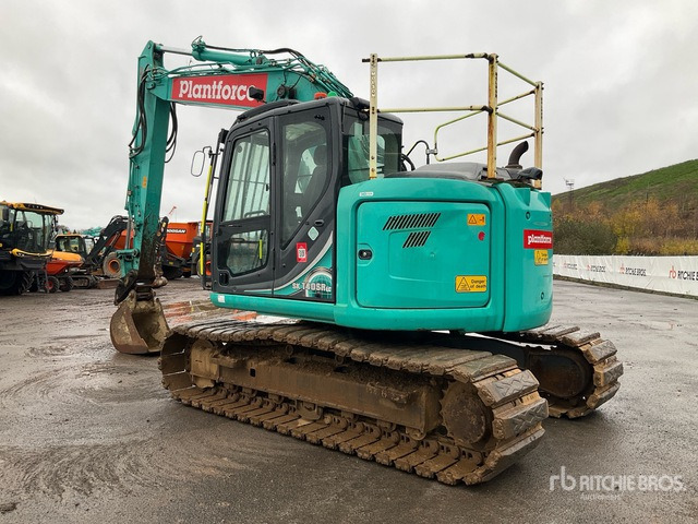 2019 Kobelco SK140SRLC-5 Tracked Excavator - Ερπυστριοφόρος εκσκαφέας: φωτογραφία 2 2019 Kobelco SK140SRLC-5 Tracked Excavator - Ερπυστριοφόρος εκσκαφέας: φωτογραφία 2