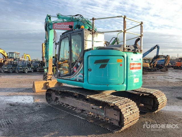 2019 Kobelco SK140SRLC-5 Tracked Excavator - Ερπυστριοφόρος εκσκαφέας: φωτογραφία 3 2019 Kobelco SK140SRLC-5 Tracked Excavator - Ερπυστριοφόρος εκσκαφέας: φωτογραφία 3