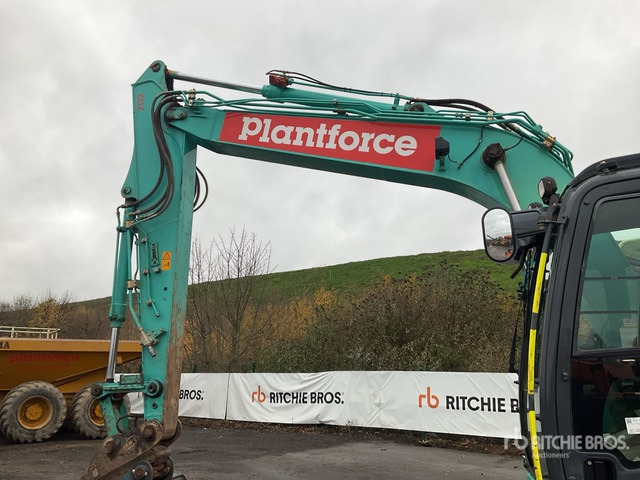 2019 Kobelco SK140SRLC-5 Tracked Excavator - Ερπυστριοφόρος εκσκαφέας: φωτογραφία 4 2019 Kobelco SK140SRLC-5 Tracked Excavator - Ερπυστριοφόρος εκσκαφέας: φωτογραφία 4
