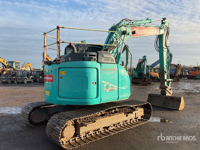 2019 Kobelco SK140SRLC-5 Tracked Excavator - Ερπυστριοφόρος εκσκαφέας: φωτογραφία 4 2019 Kobelco SK140SRLC-5 Tracked Excavator - Ερπυστριοφόρος εκσκαφέας: φωτογραφία 4