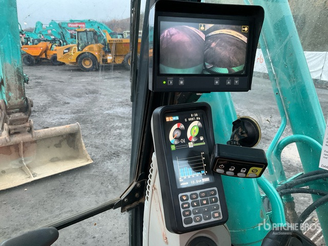 2019 Kobelco SK210LC-10E Tracked Excavator - Ερπυστριοφόρος εκσκαφέας: φωτογραφία 5 2019 Kobelco SK210LC-10E Tracked Excavator - Ερπυστριοφόρος εκσκαφέας: φωτογραφία 5