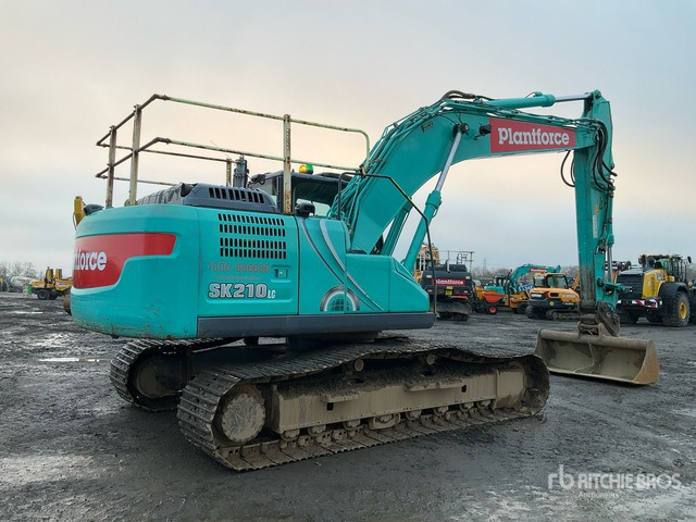 2019 Kobelco SK210LC-10E Tracked Excavator - Ερπυστριοφόρος εκσκαφέας: φωτογραφία 3 2019 Kobelco SK210LC-10E Tracked Excavator - Ερπυστριοφόρος εκσκαφέας: φωτογραφία 3