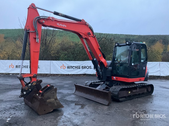 2019 Kubota KX080-4 Tracked Excavator - Ερπυστριοφόρος εκσκαφέας: φωτογραφία 2 2019 Kubota KX080-4 Tracked Excavator - Ερπυστριοφόρος εκσκαφέας: φωτογραφία 2