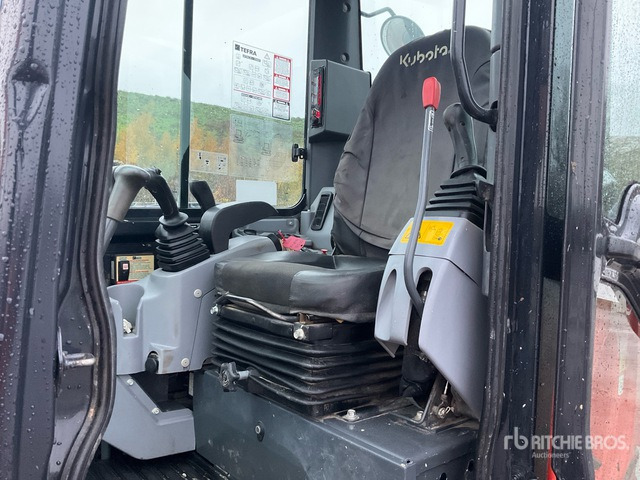 2019 Kubota U55-4 Tracked Excavator - Ερπυστριοφόρος εκσκαφέας: φωτογραφία 5 2019 Kubota U55-4 Tracked Excavator - Ερπυστριοφόρος εκσκαφέας: φωτογραφία 5