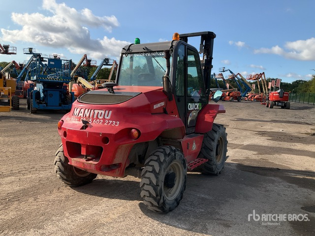 2019 Manitou M26-4 2.6 ton 4x4 Rough Terrain Forklift - Φορτηγό ανωμάλου εδάφους: φωτογραφία 3 2019 Manitou M26-4 2.6 ton 4x4 Rough Terrain Forklift - Φορτηγό ανωμάλου εδάφους: φωτογραφία 3