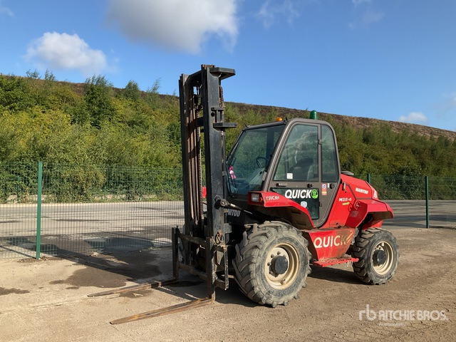 2019 Manitou M26-4 2.6 ton 4x4 Rough Terrain Forklift - Φορτηγό ανωμάλου εδάφους: φωτογραφία 1 2019 Manitou M26-4 2.6 ton 4x4 Rough Terrain Forklift - Φορτηγό ανωμάλου εδάφους: φωτογραφία 1