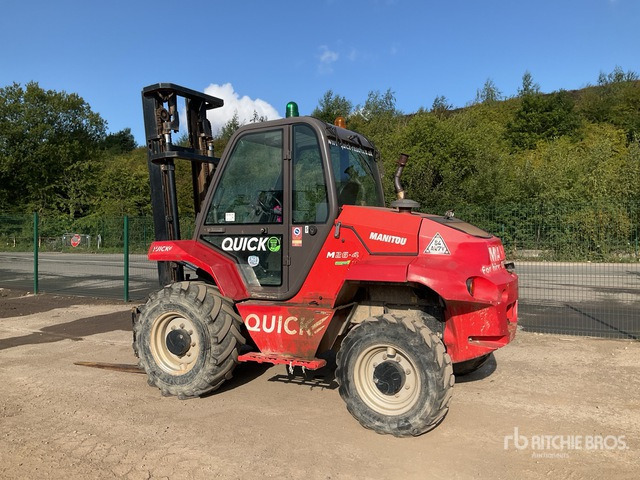 2019 Manitou M26-4 2.6 ton 4x4 Rough Terrain Forklift - Φορτηγό ανωμάλου εδάφους: φωτογραφία 4 2019 Manitou M26-4 2.6 ton 4x4 Rough Terrain Forklift - Φορτηγό ανωμάλου εδάφους: φωτογραφία 4