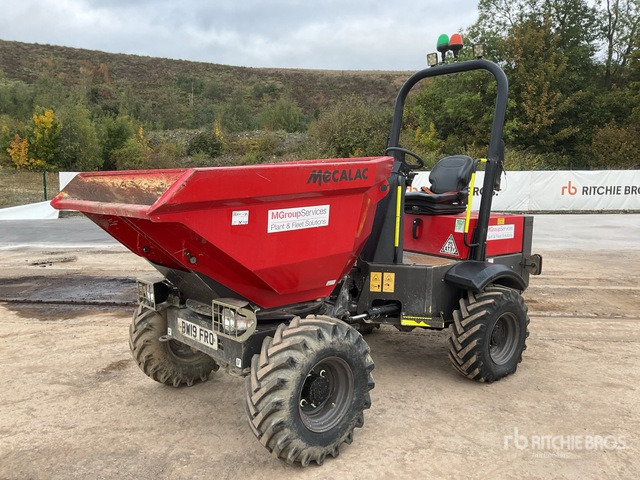 2019 Mecalac TA3sh 3 ton 4x4 Swivel Dumper - Μίνι ανατρεπόμενο: φωτογραφία 2 2019 Mecalac TA3sh 3 ton 4x4 Swivel Dumper - Μίνι ανατρεπόμενο: φωτογραφία 2