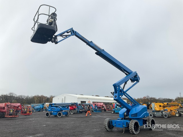 2019 Nifty-Lift HR21 Hybrid 4WD Hybrid Articulating Boom Lift - Καλαθοφόρο ανυψωτικό: φωτογραφία 1 2019 Nifty-Lift HR21 Hybrid 4WD Hybrid Articulating Boom Lift - Καλαθοφόρο ανυψωτικό: φωτογραφία 1