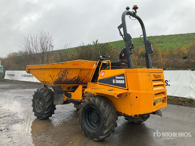 2019 Thwaites MACH2062 6 ton 4x4 Swivel Dumper - Ανατρεπόμενο όχημα: φωτογραφία 2 2019 Thwaites MACH2062 6 ton 4x4 Swivel Dumper - Ανατρεπόμενο όχημα: φωτογραφία 2