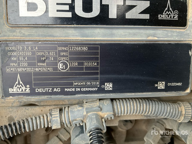 2019 Thwaites MACH2062 6 ton 4x4 Swivel Dumper - Ανατρεπόμενο όχημα: φωτογραφία 5 2019 Thwaites MACH2062 6 ton 4x4 Swivel Dumper - Ανατρεπόμενο όχημα: φωτογραφία 5