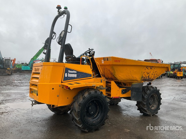 2019 Thwaites MACH2062 6 ton 4x4 Swivel Dumper - Ανατρεπόμενο όχημα: φωτογραφία 3 2019 Thwaites MACH2062 6 ton 4x4 Swivel Dumper - Ανατρεπόμενο όχημα: φωτογραφία 3