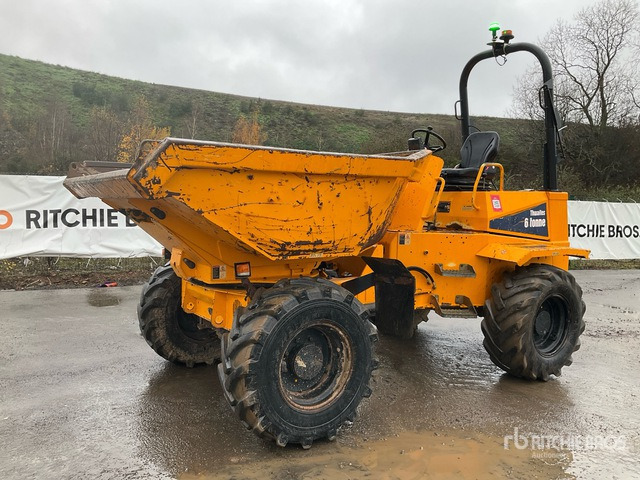 2019 Thwaites MACH2062 6 ton 4x4 Swivel Dumper - Ανατρεπόμενο όχημα: φωτογραφία 1 2019 Thwaites MACH2062 6 ton 4x4 Swivel Dumper - Ανατρεπόμενο όχημα: φωτογραφία 1