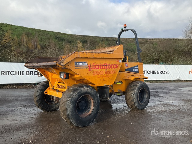 2019 Thwaites MACH2090 9 ton 4x4 Dumper - Ανατρεπόμενο όχημα: φωτογραφία 1 2019 Thwaites MACH2090 9 ton 4x4 Dumper - Ανατρεπόμενο όχημα: φωτογραφία 1