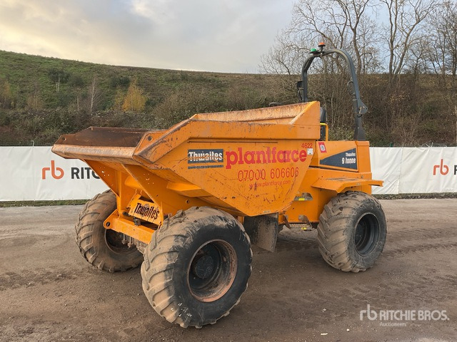 2019 Thwaites MACH2090 9 ton 4x4 Dumper - Ανατρεπόμενο όχημα: φωτογραφία 1 2019 Thwaites MACH2090 9 ton 4x4 Dumper - Ανατρεπόμενο όχημα: φωτογραφία 1