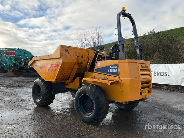 2019 Thwaites MACH2090 9 ton 4x4 Dumper - Ανατρεπόμενο όχημα: φωτογραφία 2 2019 Thwaites MACH2090 9 ton 4x4 Dumper - Ανατρεπόμενο όχημα: φωτογραφία 2