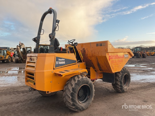 2019 Thwaites MACH2090 9 ton 4x4 Dumper - Ανατρεπόμενο όχημα: φωτογραφία 3 2019 Thwaites MACH2090 9 ton 4x4 Dumper - Ανατρεπόμενο όχημα: φωτογραφία 3