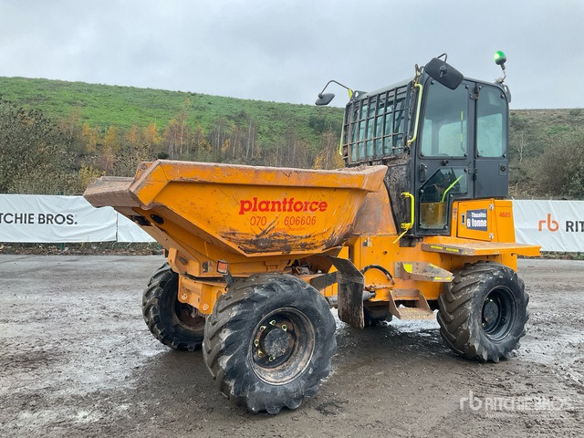 2019 Thwaites MACH2166 6 ton 4x4 Swivel Dumper - Ανατρεπόμενο όχημα: φωτογραφία 1 2019 Thwaites MACH2166 6 ton 4x4 Swivel Dumper - Ανατρεπόμενο όχημα: φωτογραφία 1