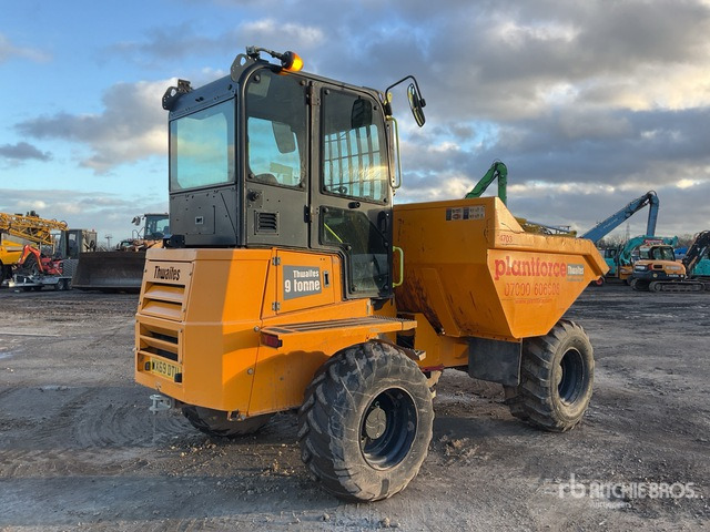 2019 Thwaites MACH2190 9 ton 4x4 Dumper - Ανατρεπόμενο όχημα: φωτογραφία 3 2019 Thwaites MACH2190 9 ton 4x4 Dumper - Ανατρεπόμενο όχημα: φωτογραφία 3