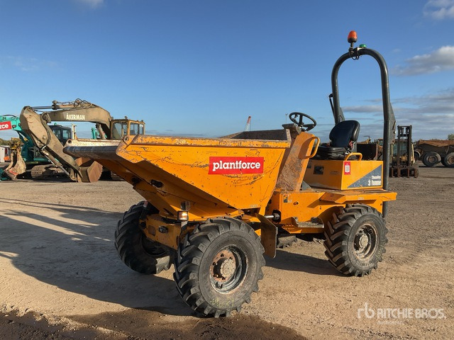 2019 Thwaites MACH580 3 ton 4x4 Swivel Dumper - Μίνι ανατρεπόμενο: φωτογραφία 1 2019 Thwaites MACH580 3 ton 4x4 Swivel Dumper - Μίνι ανατρεπόμενο: φωτογραφία 1