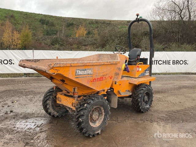 2019 Thwaites MACH580 3 ton 4x4 Swivel Dumper - Ανατρεπόμενο όχημα: φωτογραφία 1 2019 Thwaites MACH580 3 ton 4x4 Swivel Dumper - Ανατρεπόμενο όχημα: φωτογραφία 1