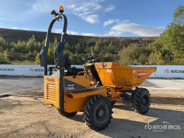 2019 Thwaites MACH580 3 ton 4x4 Swivel Dumper - Μίνι ανατρεπόμενο: φωτογραφία 4 2019 Thwaites MACH580 3 ton 4x4 Swivel Dumper - Μίνι ανατρεπόμενο: φωτογραφία 4