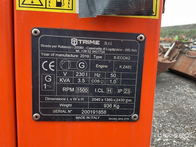 2019 Trime X-ECOK2 Light Tower Light Tower - Πύργος φωτισμού: φωτογραφία 3 2019 Trime X-ECOK2 Light Tower Light Tower - Πύργος φωτισμού: φωτογραφία 3