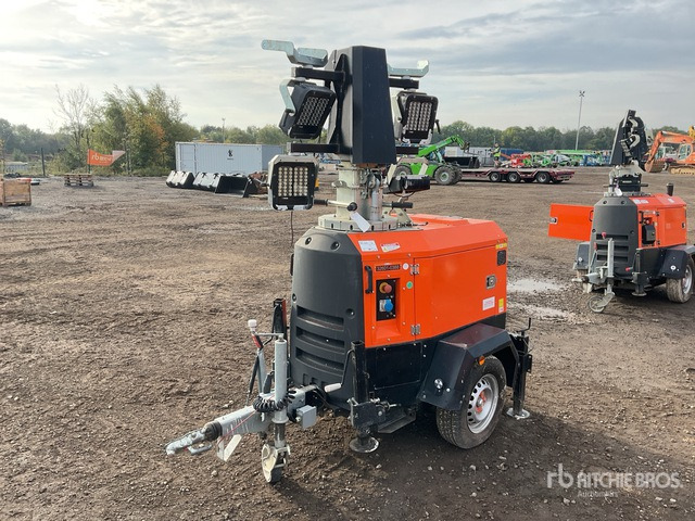 2019 Trime X-ECOK2 Light Tower Light Tower - Πύργος φωτισμού: φωτογραφία 3 2019 Trime X-ECOK2 Light Tower Light Tower - Πύργος φωτισμού: φωτογραφία 3