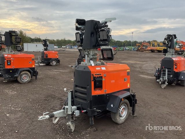 2019 Trime X-ECOK2 Light Tower Light Tower - Πύργος φωτισμού: φωτογραφία 3 2019 Trime X-ECOK2 Light Tower Light Tower - Πύργος φωτισμού: φωτογραφία 3